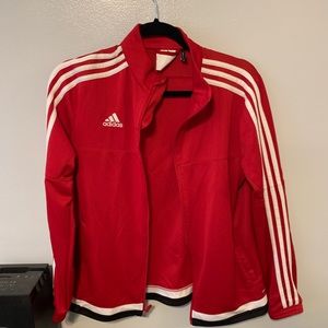 Adidas zip up jacket